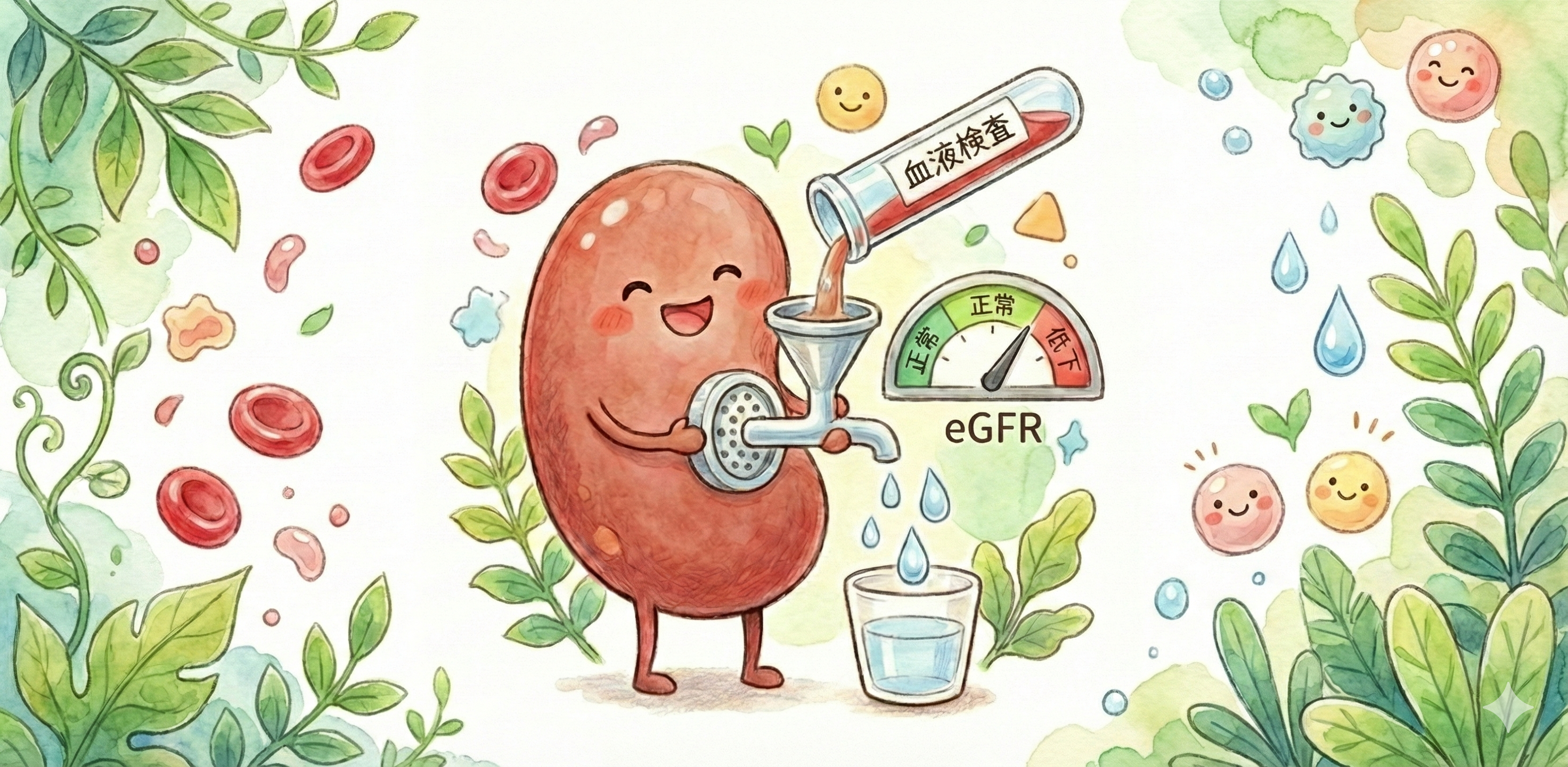 血液検査のイラスト